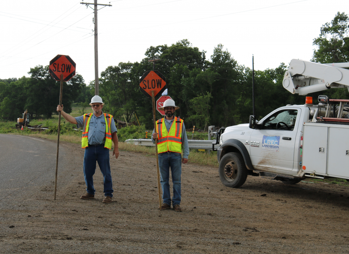 Work Zone Safety Matters: Help Protect Our Crews on HWY 80